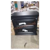 Small side dresser / end table apx 28 x 17 x 24