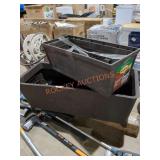 Vigoro Elevated Garden Beds (2 Total, Different