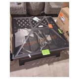 Hampton Bay 34" Steel Deep Bowl Fire Pit