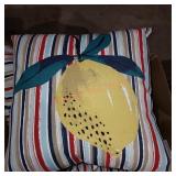 Hampton bay decorative pillow lot lemons