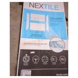 Bootz 60" x 30" Nextile 4-piece Wall Set