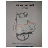 Swivel Rockers Metal and Wicker Dining Chairs