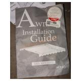 ALEKO Rectangular Awning