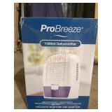 Pro Breeze 0.9-Pint Bucket Dehumidifier