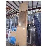 Approx. 120" L x 26" W Wood Butcher Block