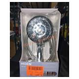 MOEN Shower Head with 8-Spray Patterns