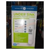 GE Under Sink Filtration System