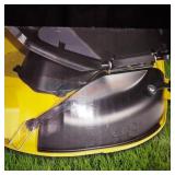 John deere mulching cover