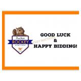 Good Luck & Happy Bidding!