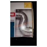 Ge flexible metal dryer transaction duct