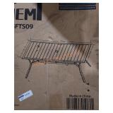 Black Metal Patio Table