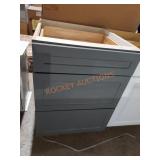 Grey Kitchen Cabinet