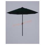 9ft Aluminum Auto Tilt Patio Umbrella