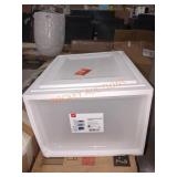 IRIS White Deep Box Chest Drawer