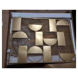 Gold Decorative Piece