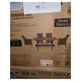 Hampton Bay Rock Cliff 6-piece Dining Set