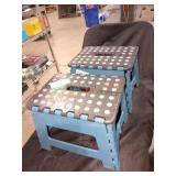 Folding Stool Lot of 2