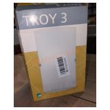 Eglo Troy3 Matte Nickel Wall Sconce Light