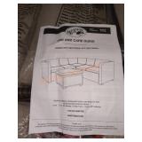 Hampton Bay Grand Isle Sectional