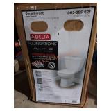 Delta Round Front Toilet