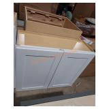 White Kitchen Cabinet