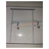 Everbilt Adjustable Closet Organizer Kit 7-10