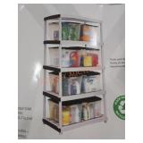 HDX Storage Unit with 5 Shelves