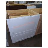 30"×24"×35" Base Cabinet White