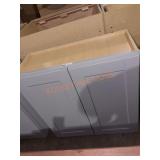 30"×12"×30" Wall Mount Cabinet Grey