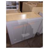 30"×12"×30" Wall Mount Cabinet Grey