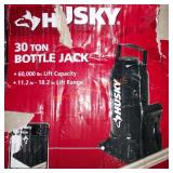 Husky 30 ton bottle jack