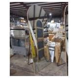 Gold Standing Full Length Mirror