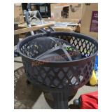 Hampton Bay 30" Steel Fire Pit