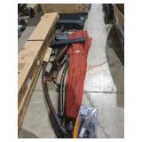 Misc Patio Umbrella with Stand, Dark Red