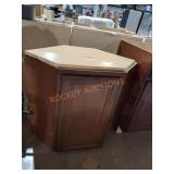 Corner Kitchen Cabinet
