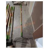 Ames 16 Tine Bow Rake