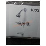 Glacier Bay 1-Spray Tub and Shower Faucet