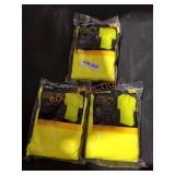Hi-vis Short Sleeve Pocket Shirt - 3 Mediums
