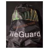 WeGuard green and black hose Sold As Is, Where