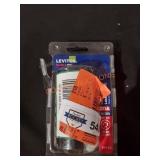 Leviton+ Pro 20A Black & White Locking Plug