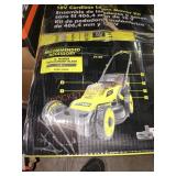 Ryobi One 18V 16" Cordless Lawn Mower