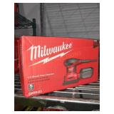 Milwaukee 1/4 sheet Palm Sander 3 Amp