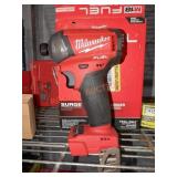 Milwaukee M18 fuel 1/4" hex hydraulic driver