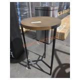 Style Well 12 in. W x 21.5 in. H End Table