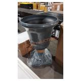 Planter apx 24in tall