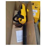 DeWalt 16" 60v 2 Ah brushless chainsaw