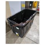 HDX Tough Tote w/ Wheels, 70gallon, 2 totes