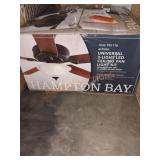 Hampton Bay 3-light LED Ceiling Fan light kit