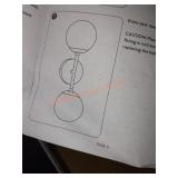 Light Society 2-light fixture