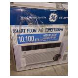 GE Smart Room Air Conditioner, 10100BTU 450sqft